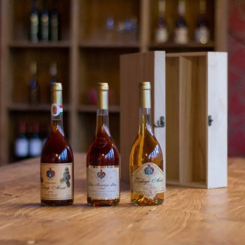 wijngeschenk Tokaji Aszu 355