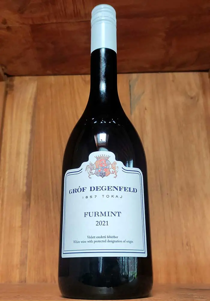Grof Degenfeld Tokaji furmint dry Grof Degenfeld furmint dry