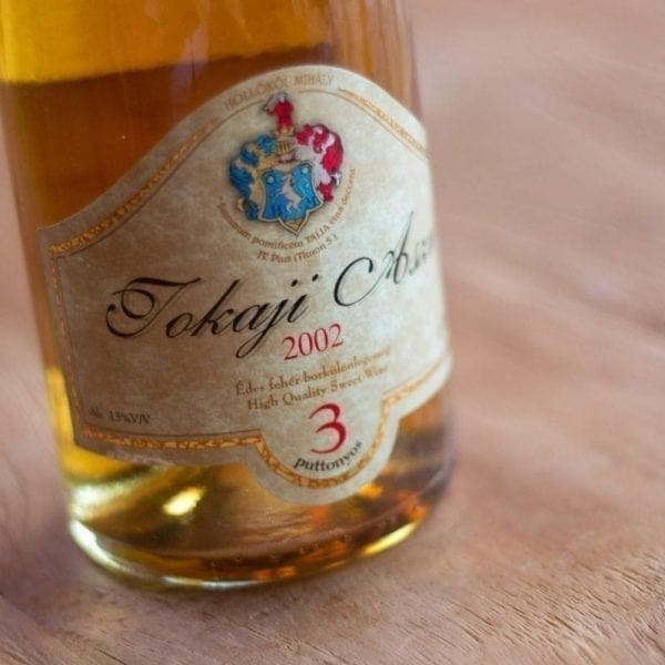 Tokaji Aszu 3 puttonyos 0,5 ltr. - Hollókői Mihály-75