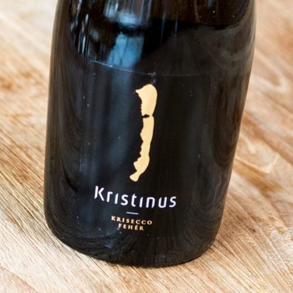 Kristinus Krisecco Fehér label front