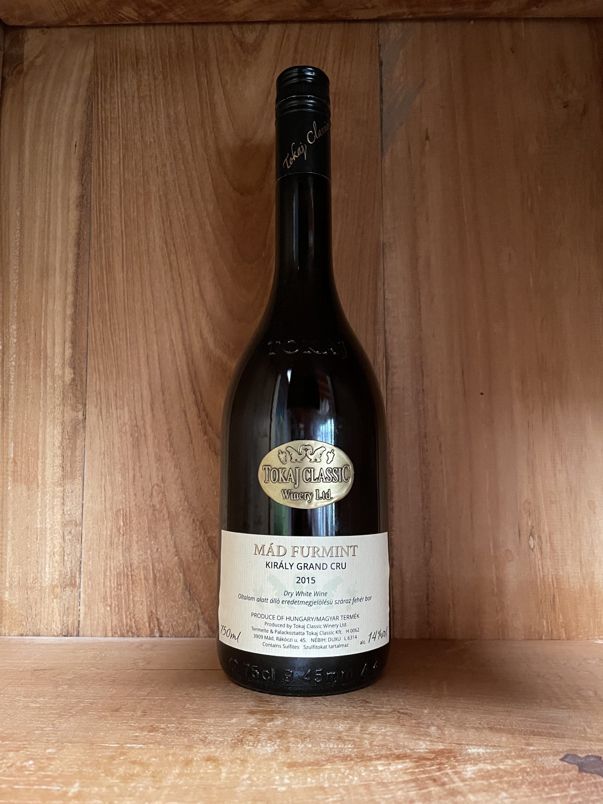 tokaj classic furmint dry Grand Cru Betsek