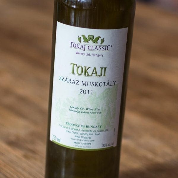 Tokaj Classic Winery Ltd Tokaji Szaraz Muskotaly 2011 Label Voorzijde