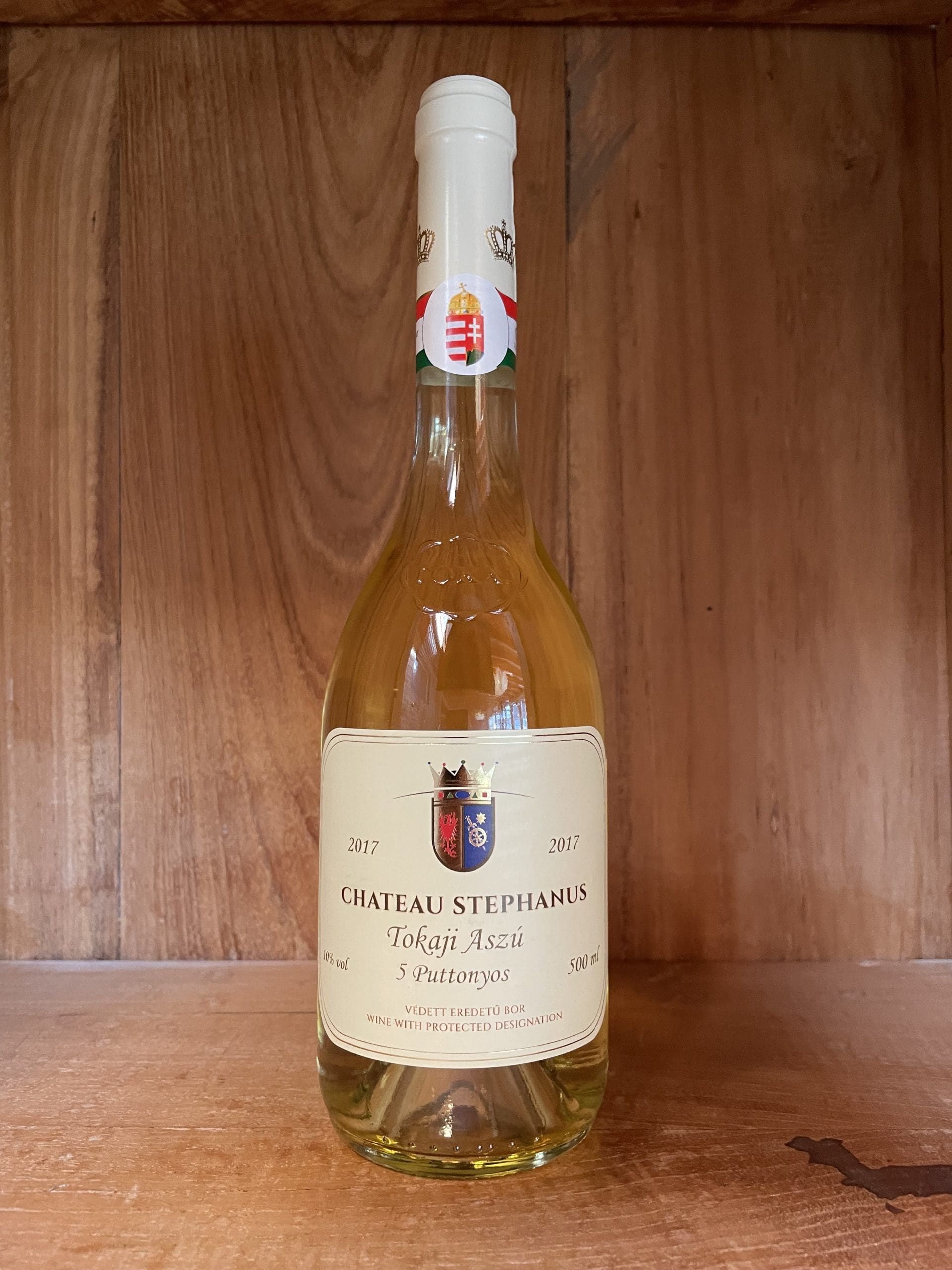 Chateau Stephanus Tokaji Aszu 5 puttonyos