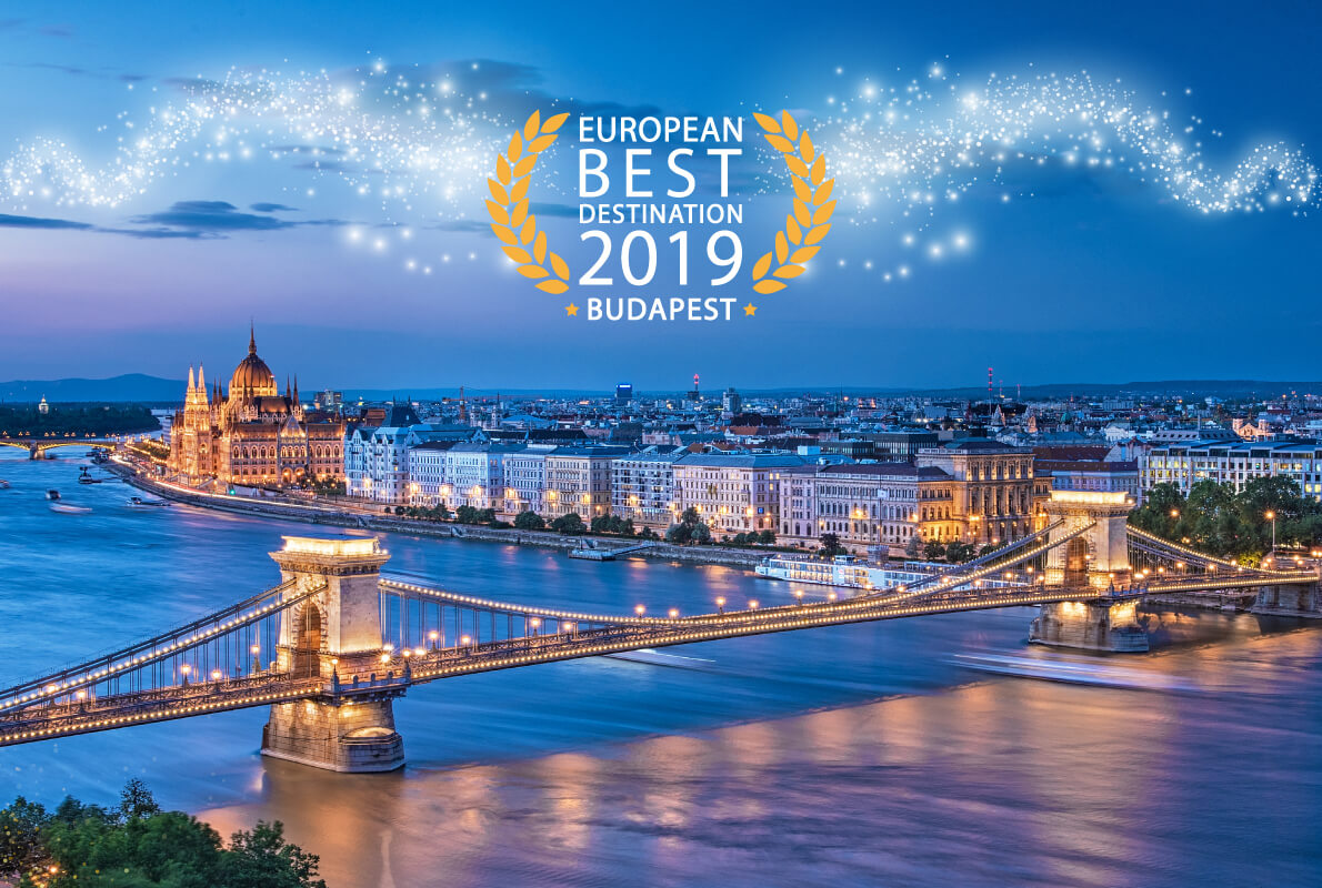 Boedapest European best destination