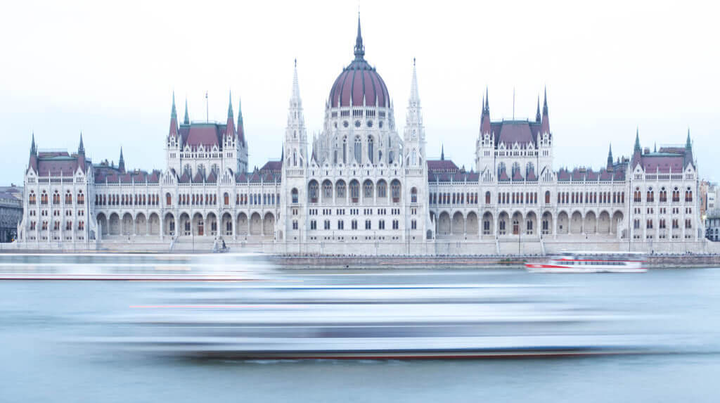 Boedapest parlementsgebouw