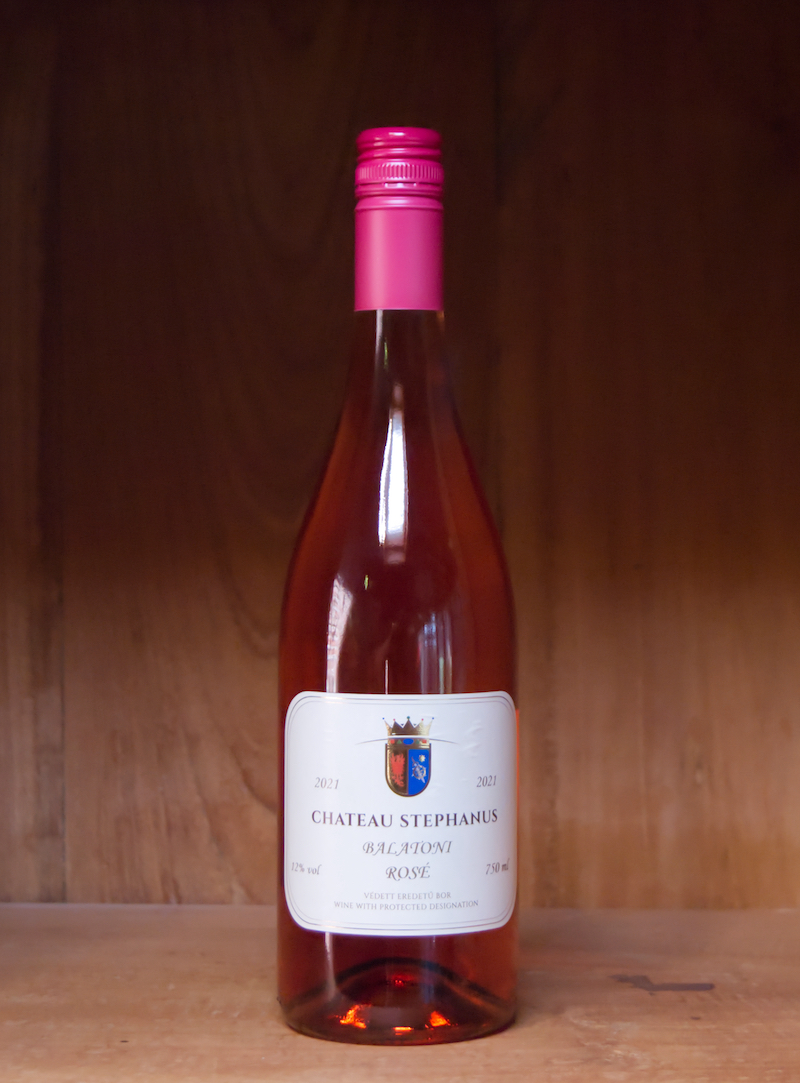 Chateau Stephanus Balatoni Rosé