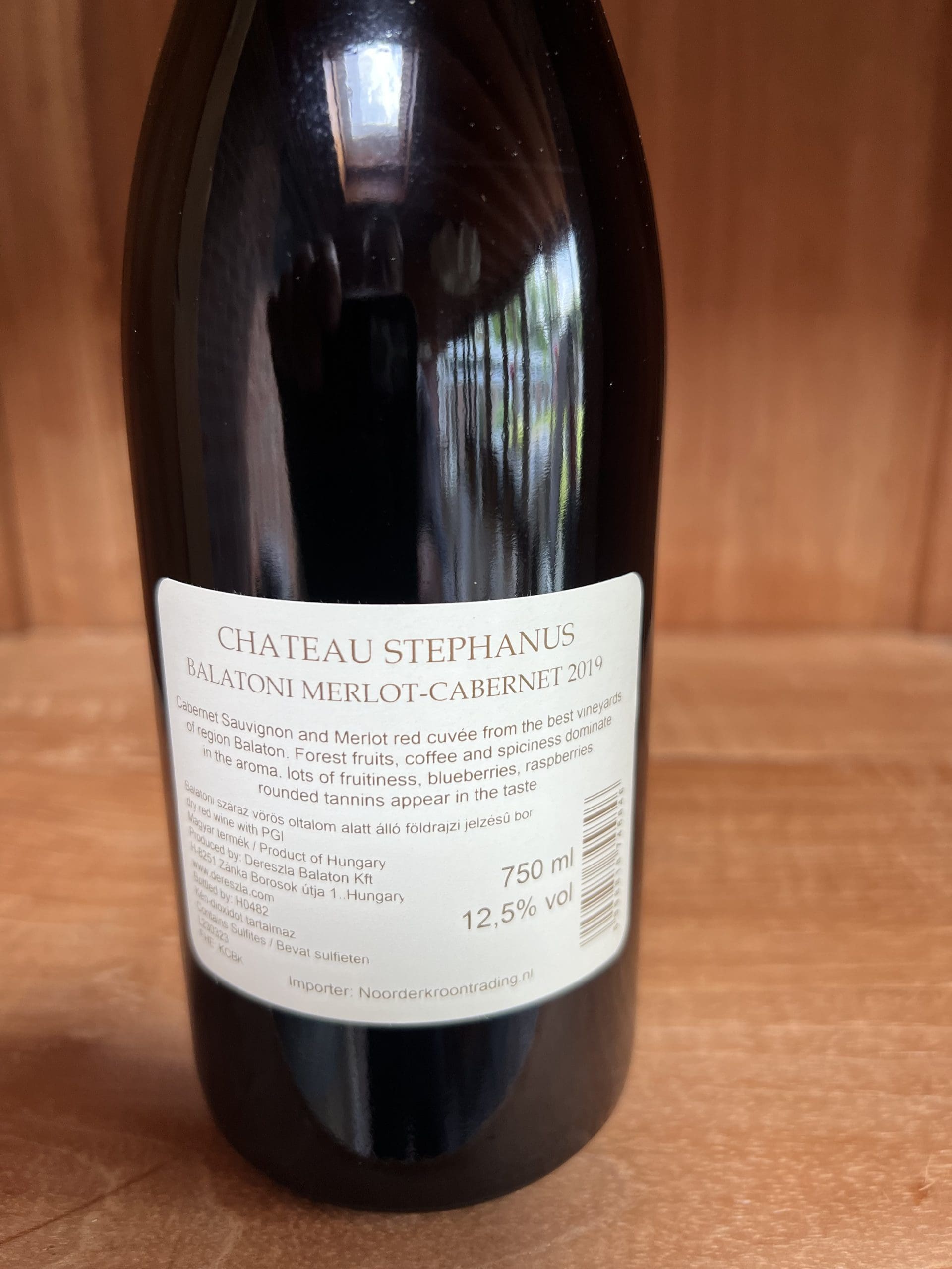 Chateau Stephanus Balatoni Merlot – Cabernet Sauvignon